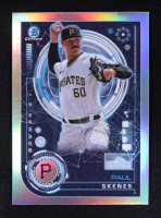 Paul Skenes 2024 Bowman Chrome Bowman AI #BAI15 at PristineAuction.com