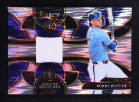 Bobby Witt Jr. 2024 Select Selective Swatches Prizms Flash #6 at PristineAuction.com