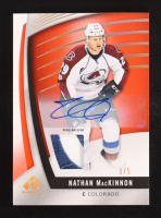 Nathan MacKinnon 2017-18 SP Game Used Red Spectrum Patch Auto #66 #3/5 at PristineAuction.com