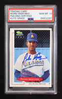 Pedro Martinez Signed 1991 Classic/Best #355 RC (PSA | Auto 10) at PristineAuction.com