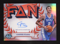 Cooper Flagg 2024-25 Bowman Chrome University Fanatics Fraternity Autographs #FFACF at PristineAuction.com