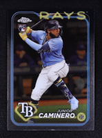 Junior Caminero 2024 Topps Chrome #213 RC at PristineAuction.com