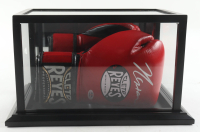 Julio Cesar Chavez Signed Cleto Reyes Boxing Glove in Display Case (PSA) at PristineAuction.com