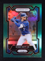 Bobby Witt Jr. 2024 Panini Prizm Prizms Green #213 at PristineAuction.com