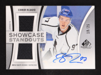 Connor McDavid 2019-20 SP Game Used Showcase Standouts Jersey Autographs #SSCM #10/25 at PristineAuction.com