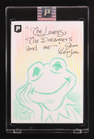 Kermit the Frog | The Muppets | Original Art Sketch Card by Guy Gilchrist (1/1 Original Art) at PristineAuction.com