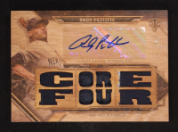 Andy Pettitte 2020 Topps Triple Threads Autograph Relics Wood #TTARAP2 #1/1 at PristineAuction.com
