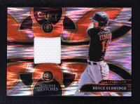 Bryce Eldridge 2024 Select Selective Swatches Prizms Flash #12 RC at PristineAuction.com