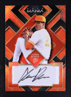 Chase Burns 2023 Wild Card Automania Orange Autographs #AMSQ7 #43/50 RC at PristineAuction.com