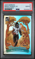 Brian Thomas Jr. 2025 Panini Donruss Downtown! #2 (PSA 10) at PristineAuction.com