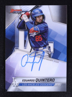 Eduardo Quintero 2025 Bowman's Best Best of '25 Autographs #B25EQU RC at PristineAuction.com