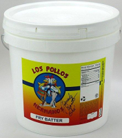 Giancarlo Esposito Signed Breaking Bad Los Pollos Hermanos French Fry Batter Bucket (Radtke) at PristineAuction.com
