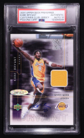 Kobe Bryant  2001 Upper Deck Preferred Customer Club Auto Jersey #NNO #002/150 (PSA | Auto Grade 10 & Upper Deck) at PristineAuction.com