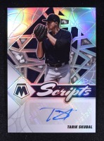 Tarik Skubal 2022 Panini Mosaic Scripts Holo #82 at PristineAuction.com