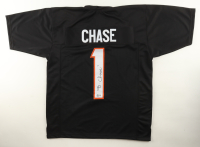 Ja'Marr Chase Signed Jersey (Beckett) at PristineAuction.com