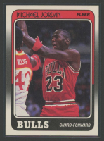 Michael Jordan 1988 Fleer #17 at PristineAuction.com