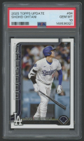 Shohei Ohtani 2025 Topps Update #84 (PSA 10) at PristineAuction.com