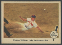 Ted Williams 1959 Fleer #15 Williams Licks Sophomore Jinx at PristineAuction.com