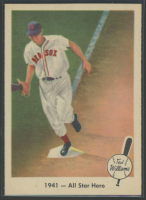 Ted Williams 1959 Fleer #18 1941 All Star Hero at PristineAuction.com