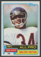 Walter Payton 1981 Topps All Pro #400 at PristineAuction.com