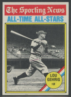Lou Gehrig 1976 Topps #341 ATG at PristineAuction.com