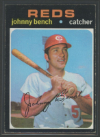 Johnny Bench 1971 Topps #250 at PristineAuction.com