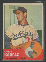 Sandy Koufax 1963 Topps #210 at PristineAuction.com