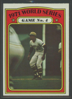 Roberto Clemente 1972 Topps #226 / World Series Game 4 at PristineAuction.com