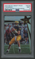 Tom Brady 2022 Select Draft Picks Select Stars Silver Prizm #SSTB (PSA 9) at PristineAuction.com