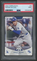 Shohei Ohtani 2024 Topps 50/50 #97 (PSA 9) at PristineAuction.com