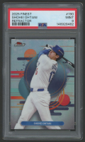 Shohei Ohtani 2025 Finest #190 (PSA 9) at PristineAuction.com