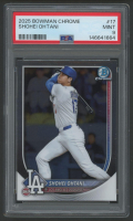 Shohei Ohtani 2025 Bowman Chrome #17 (PSA 9) at PristineAuction.com