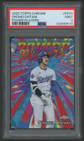 Shohei Ohtani 2025 Topps Chrome Power Players #PP25 (PSA 9) at PristineAuction.com