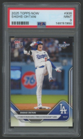 Shohei Ohtani 2025 Topps Now #906 (PSA 9) at PristineAuction.com