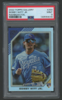 Bobby Witt Jr. 2022 Topps Gallery Rainbow Foil #200 RC (PSA 9) at PristineAuction.com