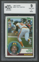 Tony Gwynn 1983 Topps #482 RC (BCCG 9) at PristineAuction.com