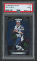 Tom Brady 2017 Panini Prizm #33 (PSA 9) at PristineAuction.com