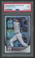 Shohei Ohtani 2025 Bowman Chrome Mega Box #17 (PSA 9) at PristineAuction.com