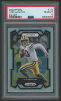 Jordan Love 2023 Panini Prizm Silver Prizm #110 (PSA 10) at PristineAuction.com