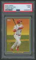 Shohei Ohtani 2020 Topps Turkey Red #TR47 (PSA 9) at PristineAuction.com