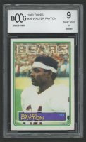 Walter Payton 1983 Topps #36 (BCCG 9) at PristineAuction.com