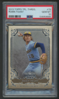 Robin Yount 2013 Topps Triple Threads #79 (PSA 10) at PristineAuction.com