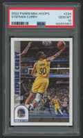 Stephen Curry 2022 Panini NBA Hoops #294 (PSA 10) at PristineAuction.com
