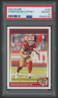 Christian McCaffrey 2024 Score #245 (PSA 10) at PristineAuction.com