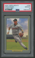 Craig Biggio 2020 Topps Update Turkey Red #TR9 (PSA 10) at PristineAuction.com