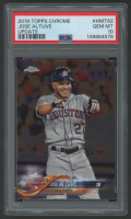 Jose Altuve 2018 Topps Chrome Update #HMT62 (PSA 10) at PristineAuction.com