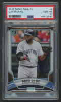 David Ortiz 2022 Topps Tribute #9 (PSA 10) at PristineAuction.com
