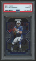 Peyton Manning 2021 Panini Prizm #30 (PSA 10) at PristineAuction.com