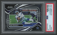 Dak Prescott 2021 Absolute Red Zone #RZ9 (PSA 10) at PristineAuction.com