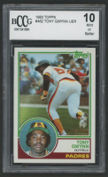 Tony Gwynn 1983 Topps #482 RC (BCCG 10) at PristineAuction.com